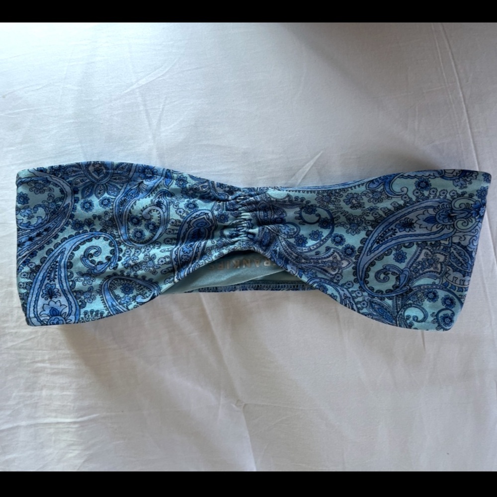 Frankie's Bikinis Paisley Bikini Top